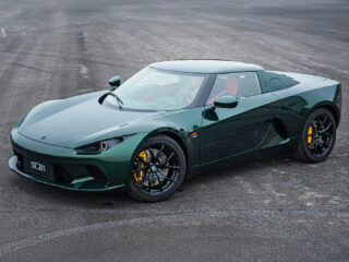 Exclusive: China's Stratos UK-bound as £50,000 EV sports car