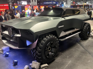 Exclusive pics: Aston Martin's mad V12 4x4 makes real-world debut