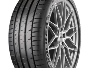 Falken engineers custom AZENIS FK520 (NG0) tyre for the Porsche Cayenne Electric