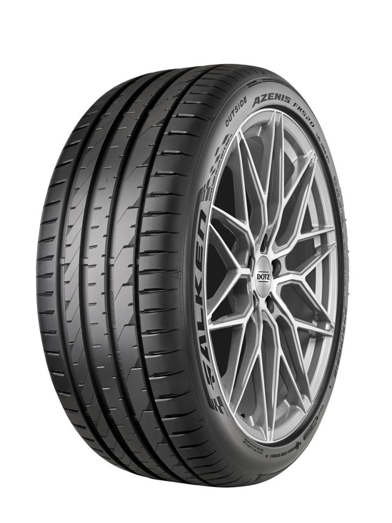 Falken engineers custom AZENIS FK520 (NG0) tyre for the Porsche Cayenne Electric