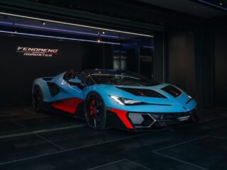 Fenomeno Roadster makes its debut at the Concours of Elegance Germany 2026