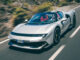 Ferrari 849 Testarossa Spider driven: a 1036bhp, top-down triumph