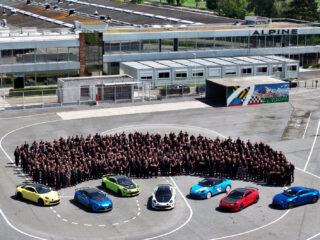Final Alpine A110 produced as firm gears up for electric successor