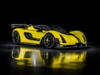 First-Ever Czinger 21C Hypercar Crosses Auction Block At Monterey