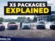 Five BMW X5 Powertrains, One Body. Here’s What Sets Each One Apart