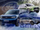 Ford partners Geely on new multi-energy SUV for Europe