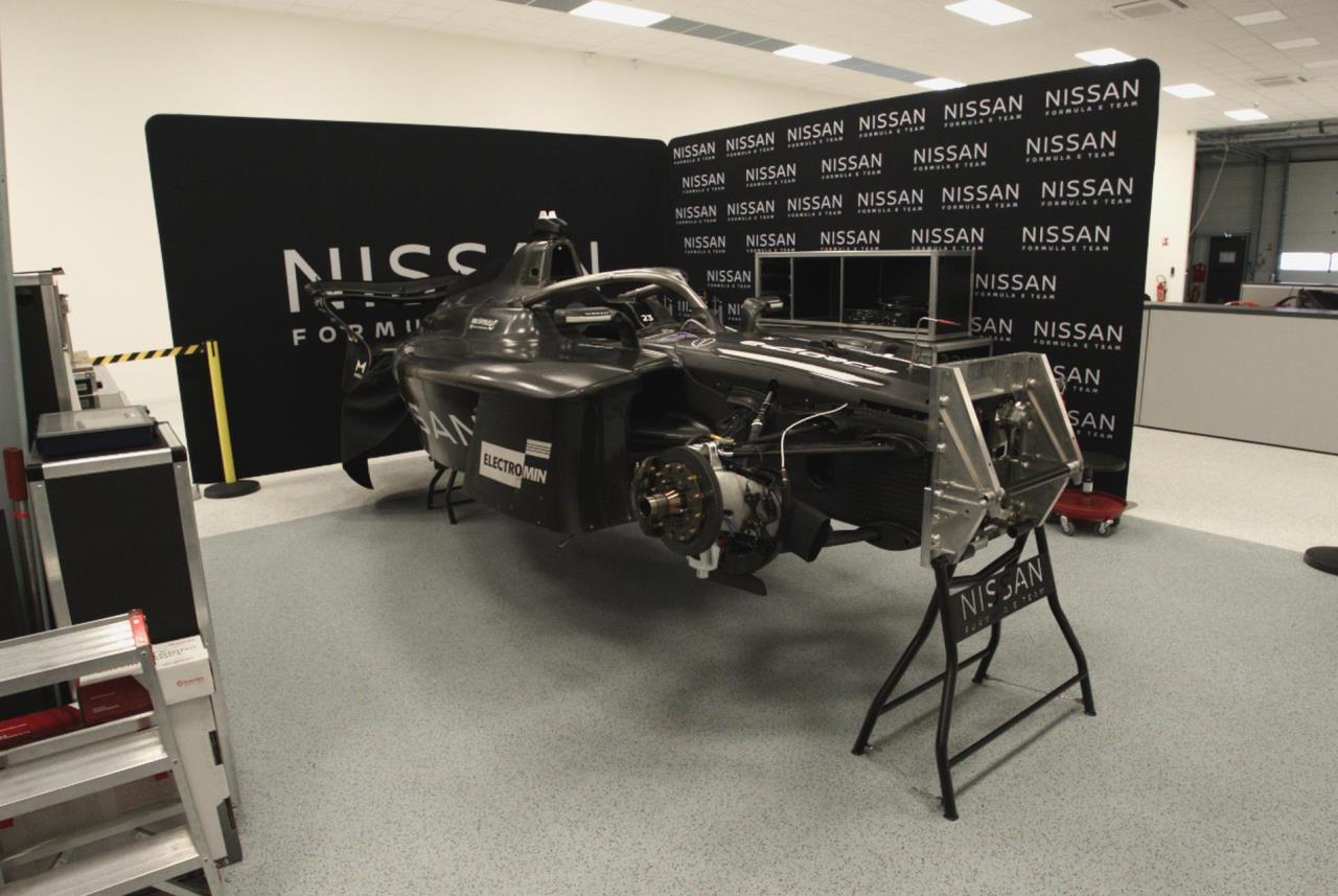 Formula E GEN4: how Nissan's thrilling new cherry blossom moment can inspire future road car perform