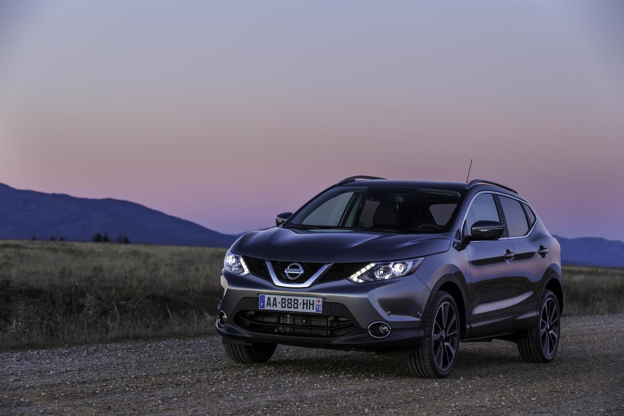 Four Million and Counting: Nissan Qashqai Cements its SUV Success Story