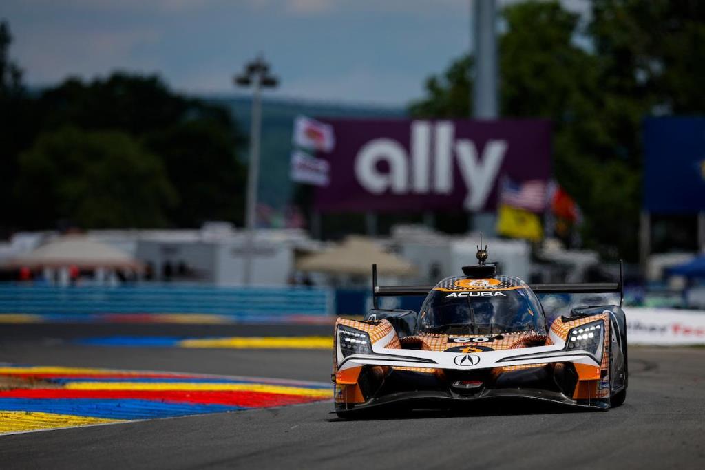 Frontrow start for Acura ARX06, Tom Blomqvist at Watkins Glen