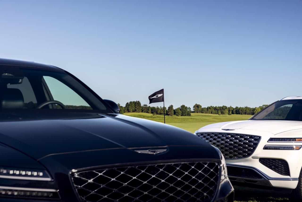 GENESIS CANADA NAMED OFFICIAL LUXURY VEHICLE OF CLUBLINK IN NEW MULTIYEAR PARTNERSHIP