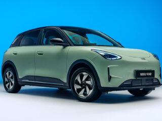 Geely EX2 supermini set for August arrival