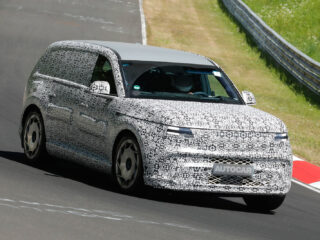 Genesis GV90 eyes Range Rover with cinema screen, coach doors