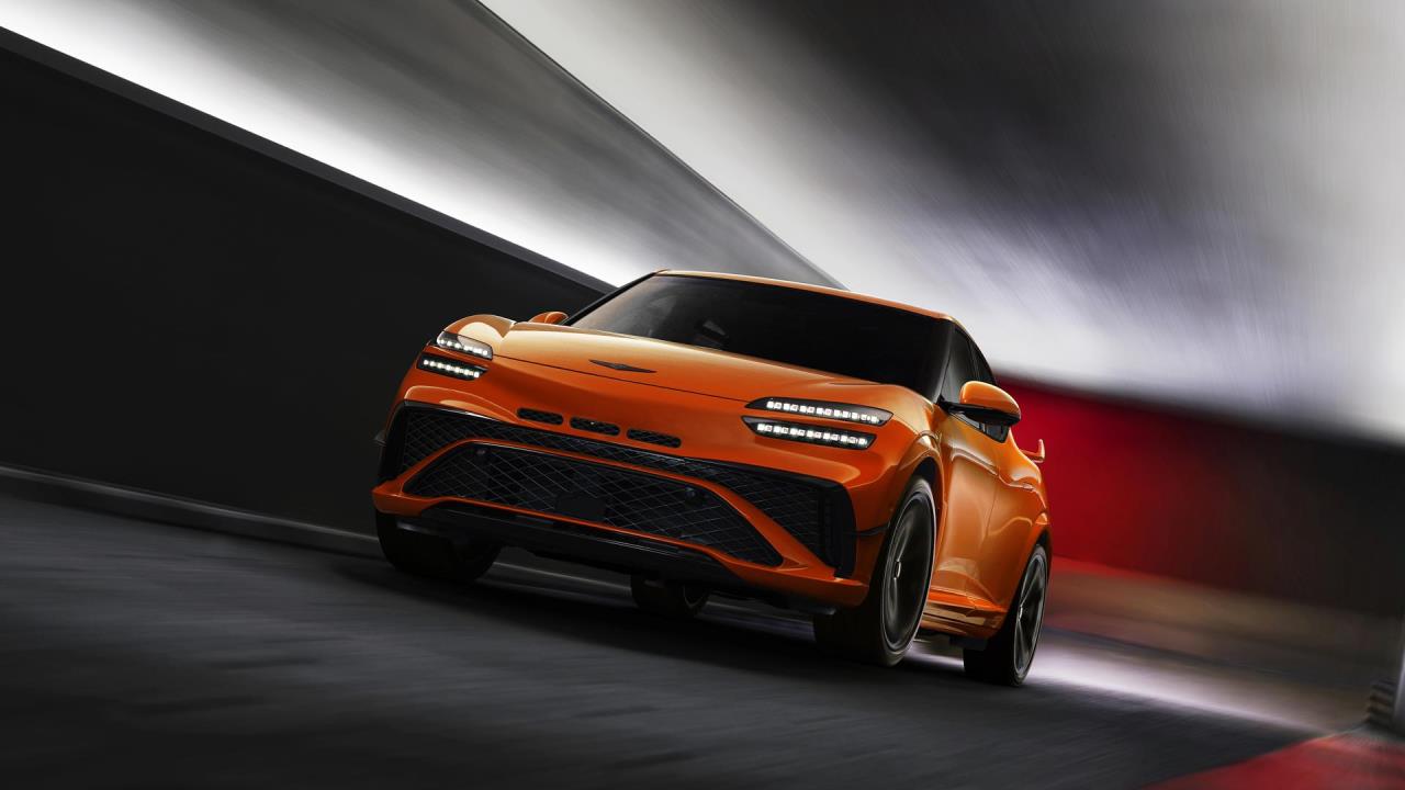 Genesis Reveals U.S. Pricing For GV60 Magma, Brand's First HighPerformance Model