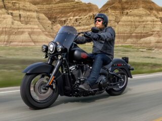 Harley-Davidson's New Deadwood Bobber Is Stripped-Down By Design—But Loaded With Modern Tech