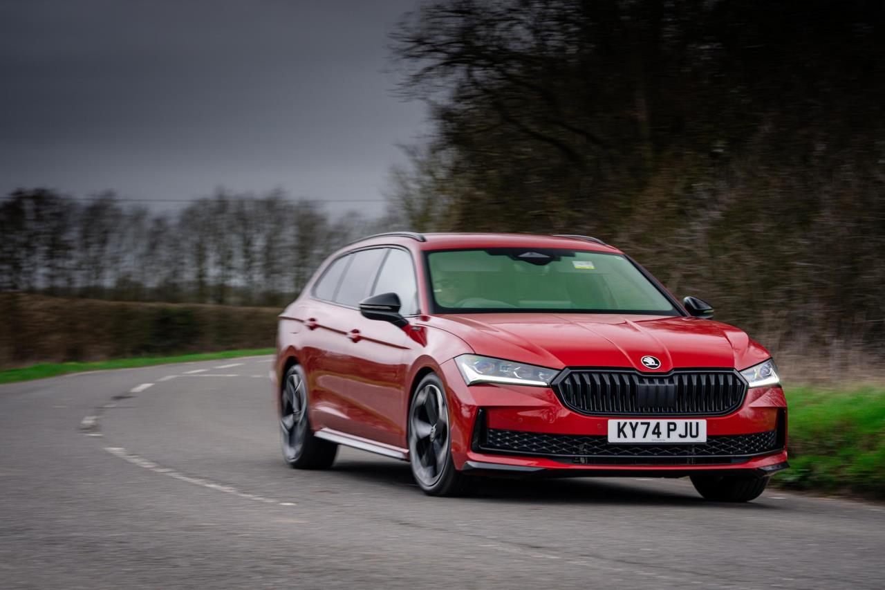 Hattrick heroes: Škoda secures three titles in the 2026 Auto Express New Car Awards
