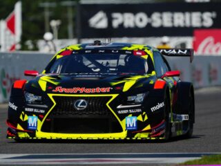 Hawksworth and Barnicoat Earn Second Straight GTD PRO Win in No. 14 Lexus RC F GT3
