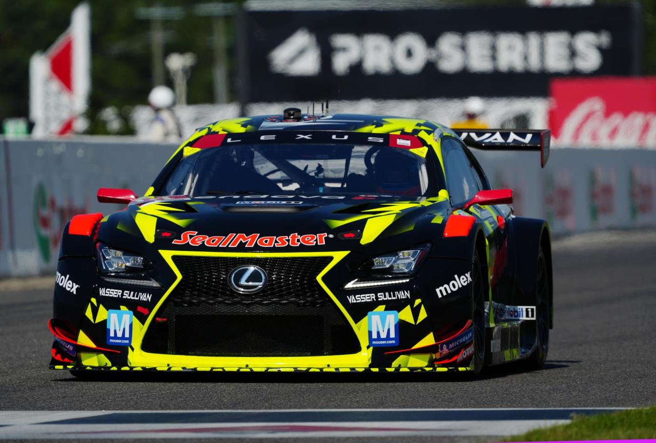 Hawksworth and Barnicoat Earn Second Straight GTD PRO Win in No. 14 Lexus RC F GT3