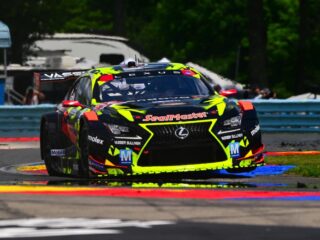 Hawksworth and Barnicoat Victorious in No. 14 Lexus RC F GT3 at Watkins Glen