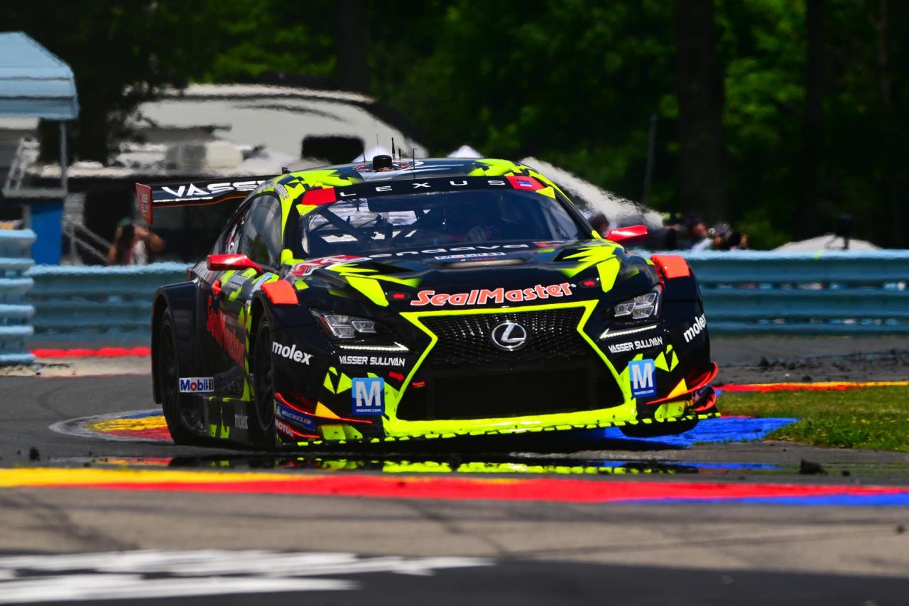 Hawksworth and Barnicoat Victorious in No. 14 Lexus RC F GT3 at Watkins Glen