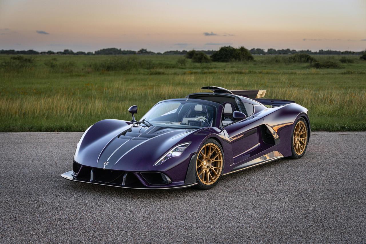 Hennessey Venom F5M: World's Most Powerful Manual Hypercar to Debut at Goodwood