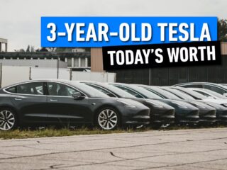 Here’s How Much A 3-Year-Old Tesla Is Worth Today