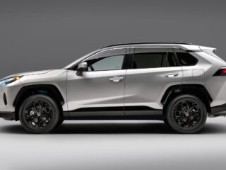 Here's How Much A 4-Year-Old Toyota RAV4 Hybrid Is Worth Today