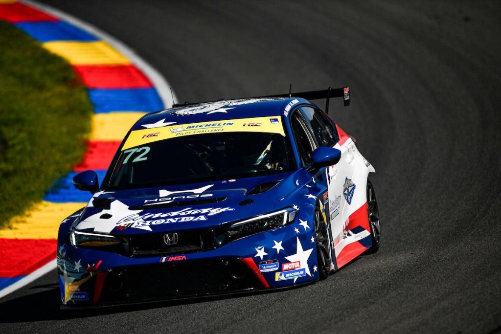 Honda Scores Second Straight Pole and Victory at Watkins Glen