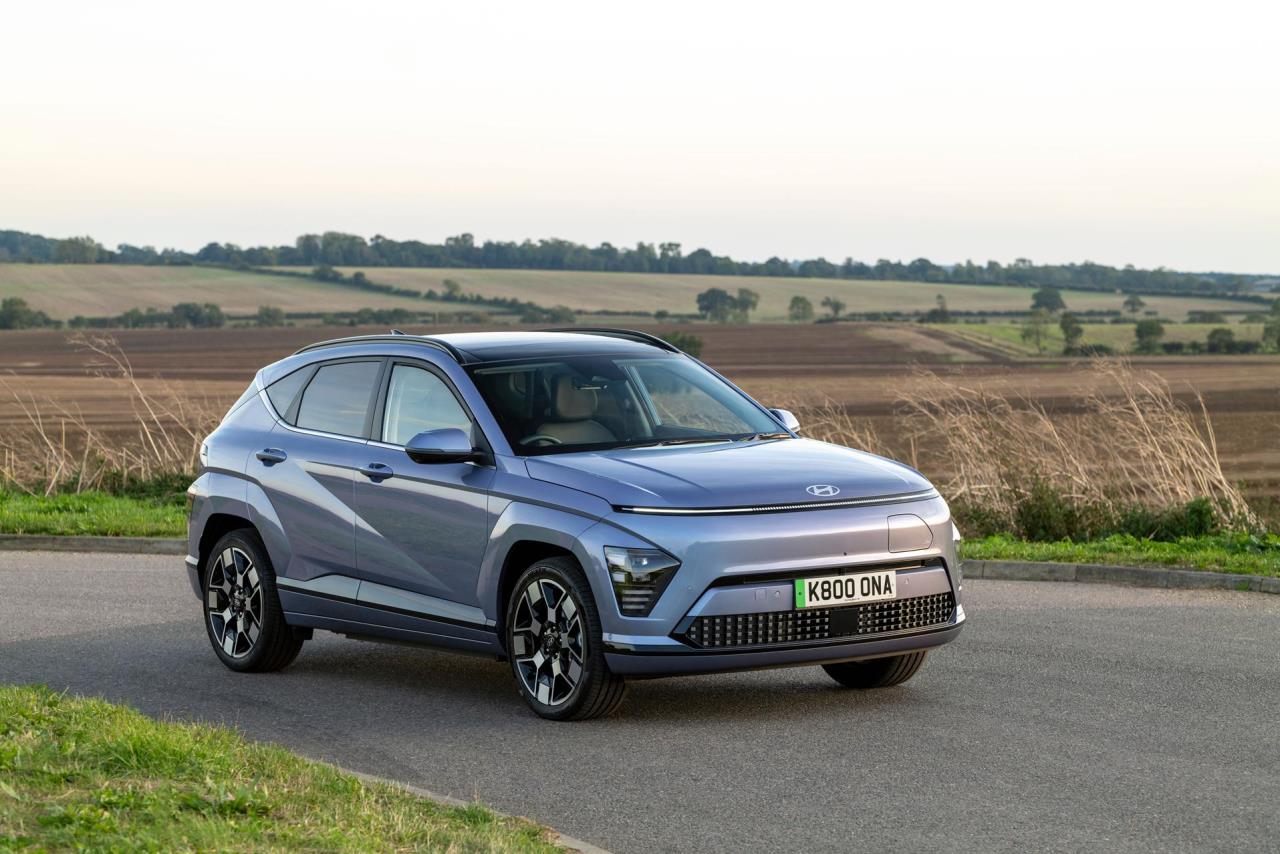 Hyundai KONA Electric now eligible for full £3,750 Electric Car Grant