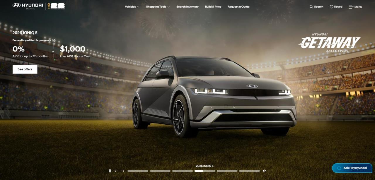 Hyundai Motor America Launches 2026 Summer Sales Event, Delivering Affordability Across its AwardWin