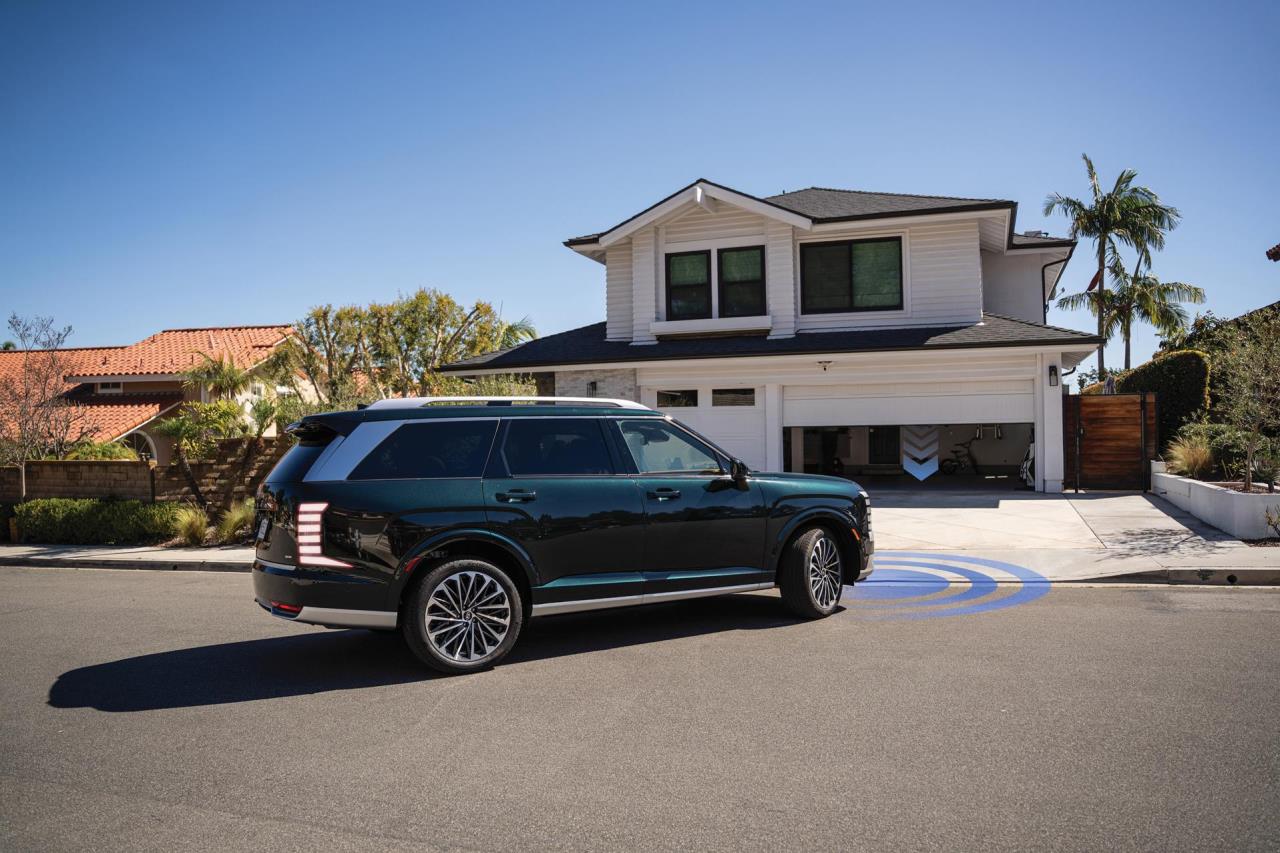 Hyundai Motor America and Chamberlain Group Bring myQ Connected Garage Technology to Hyundai Vehicle