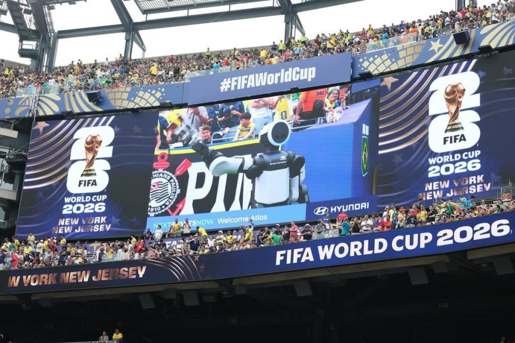 Hyundai Motor Brings Atlas Humanoid Robot to FIFA World Cup 2026 in FirstEver Live Match Environment