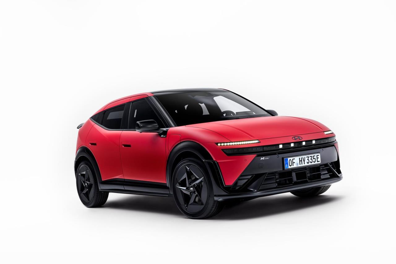 Hyundai Motor UK invites the public to win an allnew IONIQ 3 by sharing what they love about it