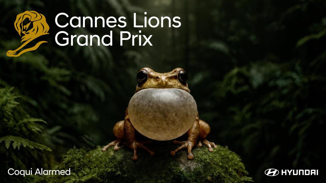 Hyundai Motor Wins Two Cannes Lions Awards Including Grand Prix for Second Consecutive Year