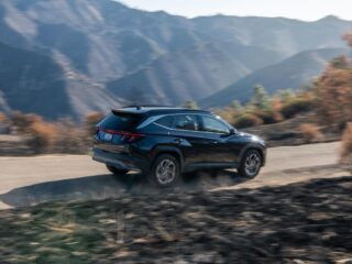 Hyundai Tucson Hybrid Named Top Finisher in Cars.com 2026 Best Cars for Car Seats Report