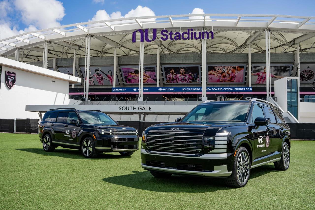 Hyundai and Inter Miami CF Drive Forward MultiYear Partnership