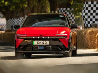 Hyundai brings the allnew IONIQ 3 to the Goodwood Festival of Speed