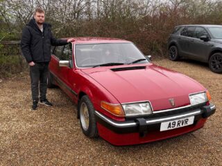 I spent six years restoring my Rover SD1 – it was all worth it