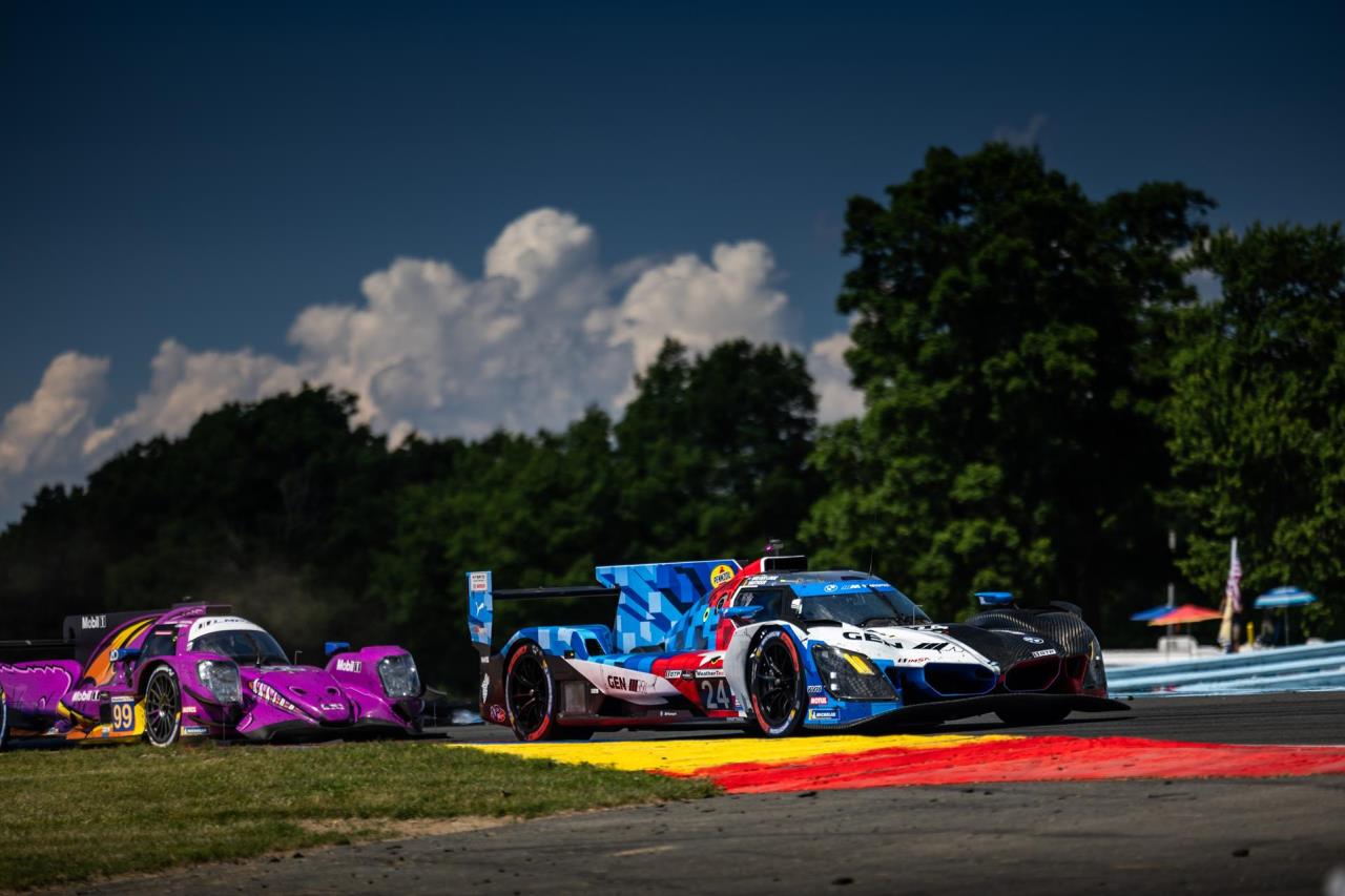 IMSA: BMW M Team WRT narrowly misses another podium – second place for Paul Miller Racing