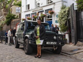 INEOS Grenadier owner takes on 28,254mile global expedition from Kenya to London