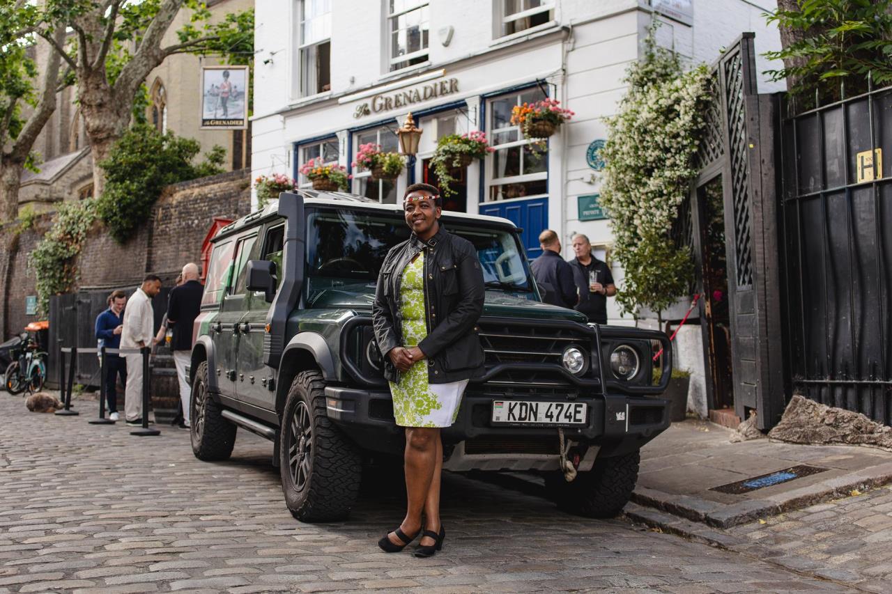 INEOS Grenadier owner takes on 28,254mile global expedition from Kenya to London
