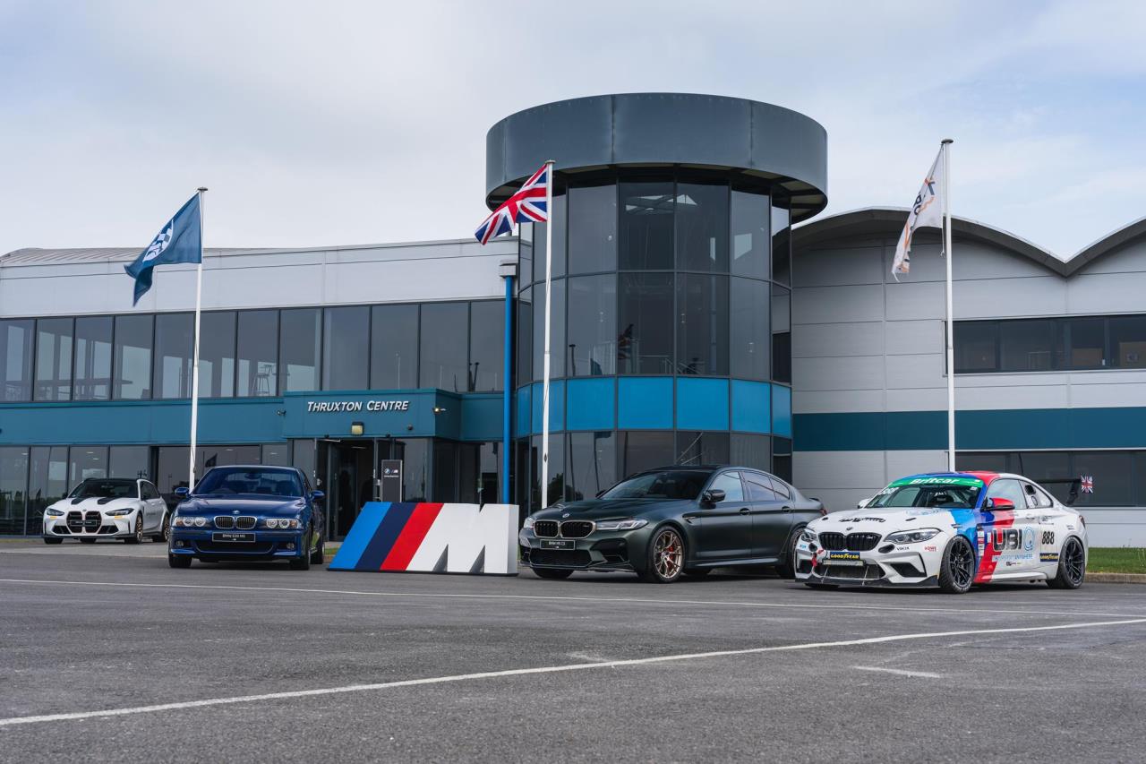 Introducing the BMW M Driving Experience