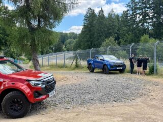 Isuzu UK helps Mission Motorsport beneficiaries experience the Nürburgring