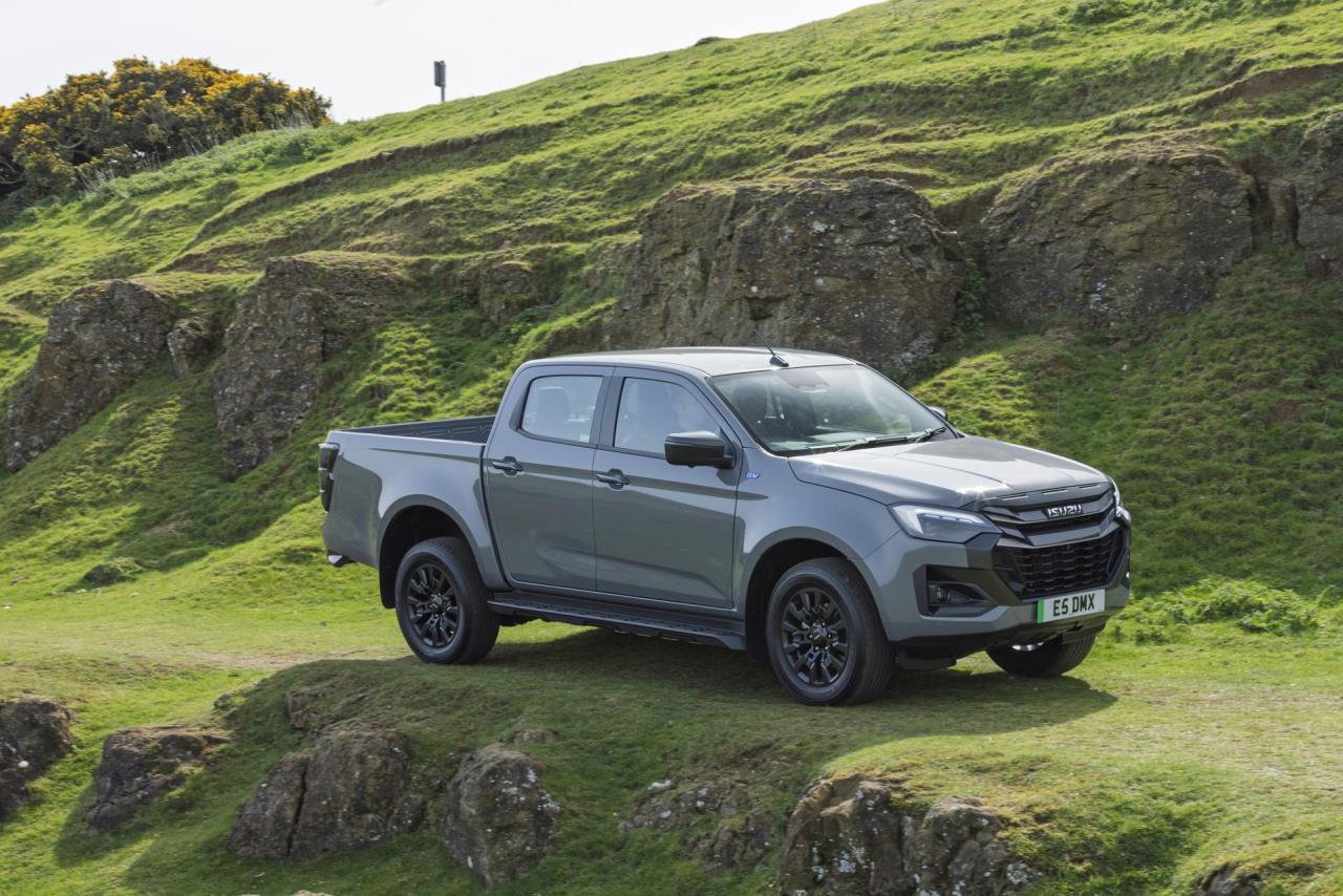 Isuzu UK is the zero hero: announces 0% finance on zero emissions DMax EV, and confirms zero change