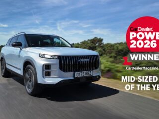 JAECOO 7 named Midsized Car of the Year in 2026 Car Dealer Power Awards
