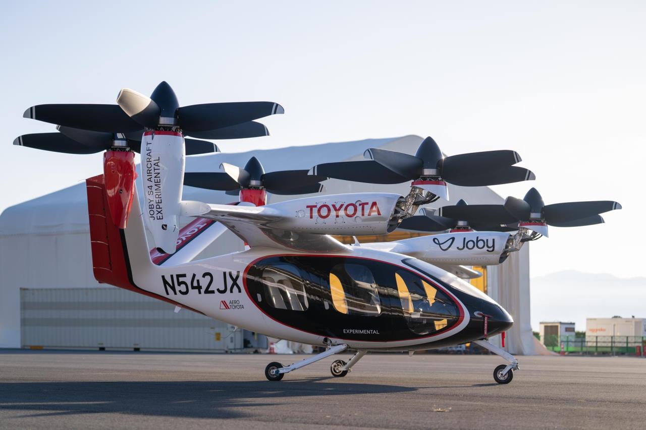 Joby Aviation and Toyota Motor Corporation Launch Initial Phase of a Strategic Manufacturing Allianc