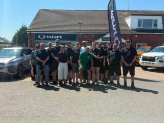 KGM Hereford raises funds for 'We Are Farming Minds'