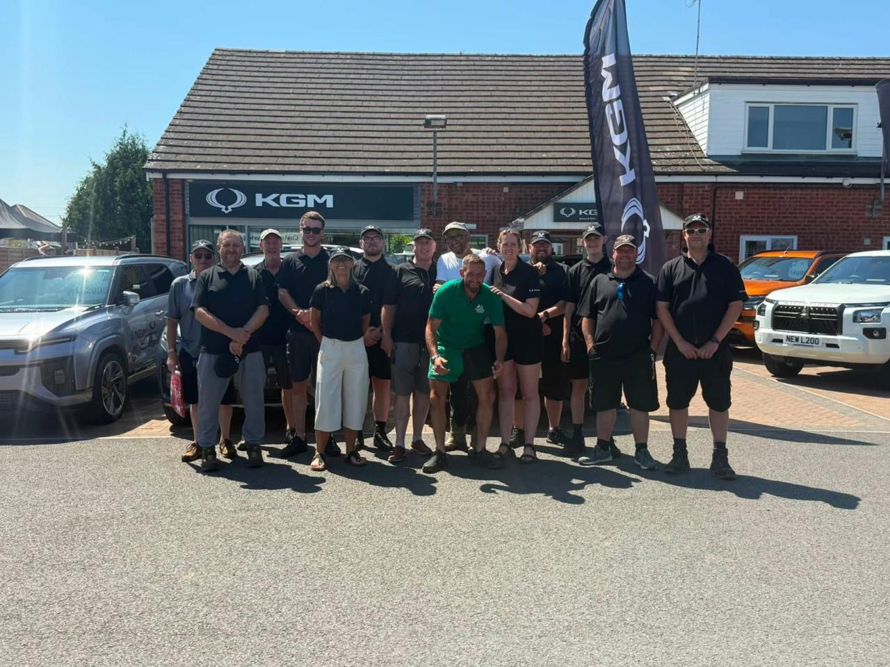 KGM Hereford raises funds for 'We Are Farming Minds'