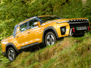 KGM Musso EV: Korea's new lifestyle-focused pick-up driven