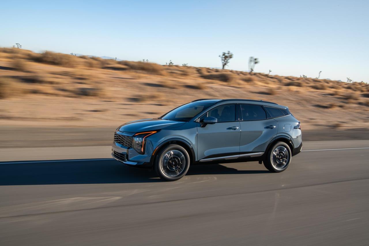 Kia America achieves recordbreaking first half performance