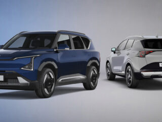 Kia EV5 and Sportage gain Storm trim choice